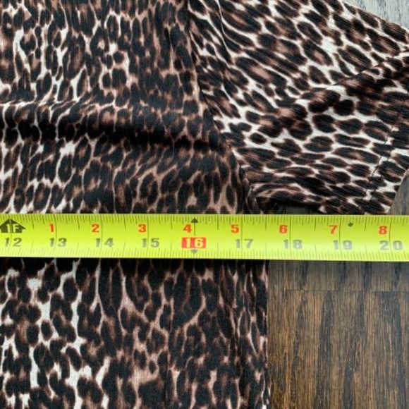 🆕 Zara Leopard Top - Picture 12 of 16